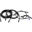 Arri 3-Pin XLR DC Power Cable for SkyPanel Lights (1.6')