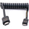 Atomos AtomFLEX HDMI (Type-A) Male to Mini-HDMI (Type-C) Male Coiled Cable (12 to 24")