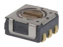 Nidec Copal Electronics CS-4-14NTA Rotary Switch SMD 4 Position 1 Pole 45 ° 100 mA 16 V CS-4 Series
