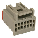 Molex 30700-1100 Connector Housing H-DAC 64 30700 Series Receptacle 10 Ways 2.54 mm Terminal