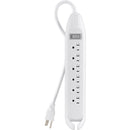 Belkin 6-Outlet Power Strip (White)
