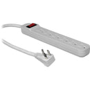 Belkin 6-Outlet Power Strip (White)