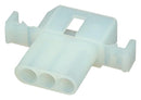 Molex 03-09-2032 Connector Housing Free-Hanging Standard .093" Series Plug 3 Ways 5.03 mm