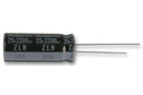 Rubycon 100ZLH470MEFC16X31.5 Electrolytic Capacitor Miniature 470 µF 100 V ± 20% Radial Leaded 10000 Hours @ 105°C Polar