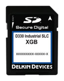 Delkin Devices SE04TLNFX-1B000-3 SE04TLNFX-1B000-3 Flash Memory Card SLC Sdhc UHS-1 Class 10 4 GB D330 Series New