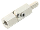Ettinger 05.28.315 05.28.315 Standoff Nickel Plated Brass M3 Hinged Hex Male-Female 15 mm