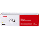 Canon 054 Standard-Capacity Yellow Toner Cartridge