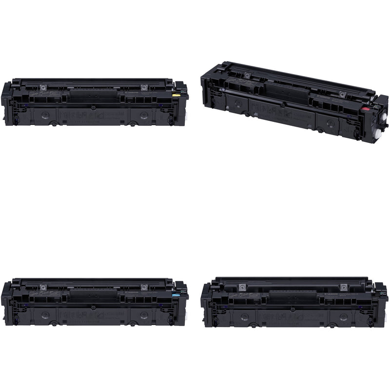 Canon 045 Standard-Capacity Color / High-Capacity Black Toner Cartridge Kit (Cyan, Magenta, Yellow, Black)