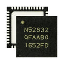 Nordic Semiconductor NRF52832-QFAA-T RF Transceiver 2.5 GHz 2 Mbps QFN-48 -40 °C to 85