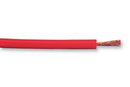 Staubli 61.7607-22 5M 61.7607-22 5M Wire Stranded Silivolt® 1V Super Flex Silicone Rubber Red 17 AWG 1 mm² 16 ft 5 m
