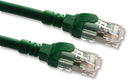 Videk 2996AS-10G 2996AS-10G Ethernet Cable Patch Lead Cat6a RJ45 Plug to Green 10 m