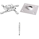 Chief Ceiling Projector Mounting Kit (White)