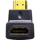 Comprehensive HDMI Female to Right-Angle Male Downward Position Adapter
