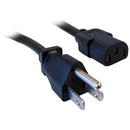 Comprehensive Standard PC Power Cord, 16/3 SJT (Black, 25')