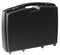 DURATOOL 17051N.079.GPB Storage Case, Plastic, with Foam, Black, 515mm x 415mm x 135mm