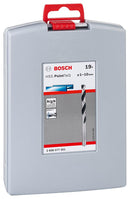 Bosch 2608577351 2608577351 1mm-10mm HSS Pointteq Metal Drill Bit Set 19 Piece