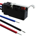 Omron Electronic Components D2VW-01L3-3HS Microswitch Lever Spst 0.1A 125VAC