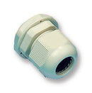 Multicomp PRO PG13.5DG PG13.5DG Cable Gland With Locknut IP65 PG13.5 6 mm 12 Nylon (Polyamide) Grey