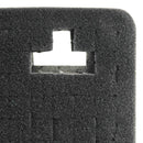 Multicomp 22-24175 Foam Insert Replacement Black 19.5 "x 11 7.5 " 495.3mm x 279.4mmx 190.5mm For 22-24130 Cases