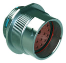 Amphenol SINE/TUCHEL AHDM04-24-18PR Circular Connector Rcpt 18POS Panel