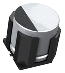 Panasonic EEHZKE181XUV Hybrid Aluminium Electrolytic Capacitor Vibration Proof 180 µF ± 20% 25 V Radial Can - SMD