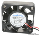 Multicomp MC002111 Axial Fan 12 V DC 50 mm 11 28.44 dBA 10.43 cu.ft/min