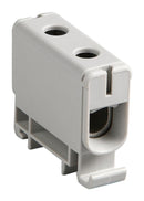 Molex 201606-0610 DIN Rail Mount Terminal Block 1 Ways 6 AWG 0 53 mm² Screw 150 A