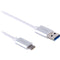 EZQuest USB 3.0 Type-C Male to USB Type-A Male Cable (3.3')