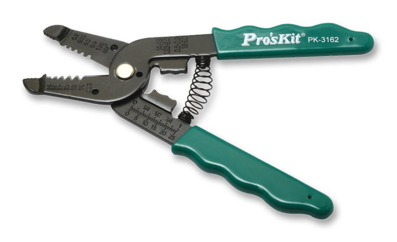 PROSKIT INDUSTRIES 8PK-3162 Wire Stripper, 170mm, 26-16 AWG Wires