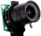 RASPBERRY-PI RPI-6MM LENS RPI-6MM LENS RPI 6mm Wide Angle Lens for Raspberry Pi High Quality Camera 3MP CS-Mount
