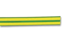 PRO Power CGFC-3/1-45 CGFC-3/1-45 Heat Shrink Tubing Flexible Fluid Resistant 3:1 0.118 " 3 mm Green Yellow 32.8 ft 10 m