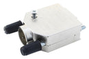 Ossi DTZK9-BULK/50 D Sub Backshell Dtzk Series DE 180° Zinc Body