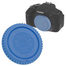 FotodioX Designer Body Cap for Canon EOS EF & EF-S Cameras (Blue)