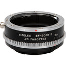 FotodioX Vizelex Cine ND Throttle Lens Mount Adapter-Canon EOS D/SLR Lens to Sony Alpha E-Mount