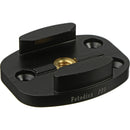 FotodioX Quick Release Mount with Screw Holes for GoPro (Black)