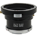 FotodioX Pro TLT ROKR Tilt/Shift Lens Mount Adapter for Hasselblad V-Mount Lens to Canon RF Mount Camera Body