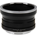 FotodioX DLX Stretch Lens Mount Adapter for Hasselblad V Mount SLR Lens to Fuji G Mount GFX