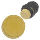 FotodioX Designer Body Cap for Nikon F Mount Camera (Gold)