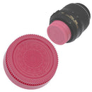 FotodioX Designer Body Cap for Nikon F Mount Camera (Pink)