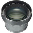 Fujifilm TCL-X100 II Tele Conversion Lens (Silver)