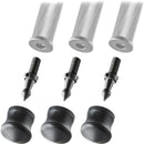 Gitzo Short Spikes and Rubber Feet (Set of 3)