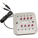 HamiltonBuhl Jackbox, 8 Position Stereo/Mono with Volume Control