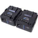 Hawk-Woods Dual channel charger - Mini V-Lok 3A fast charger