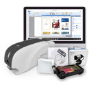 IDP SMART-31D Dual-Sided ID Card Printer Bundle