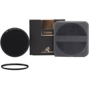Kase Wolverine Magnetic ND64 Solid Neutral Density 1.8 Filter with 82mm Lens Adapter Ring (6-Stop)