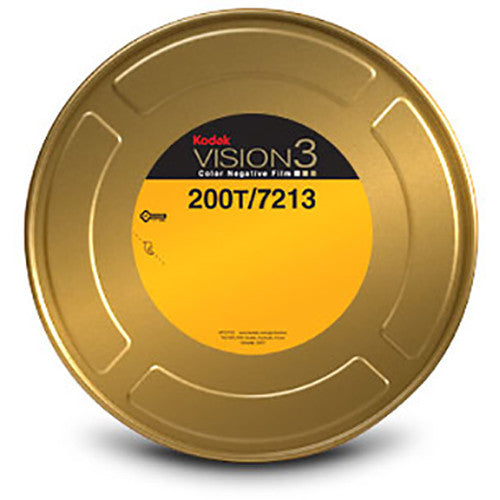 VISION3 200T Color Negative Film #7213 (16mm, 400' Roll) India