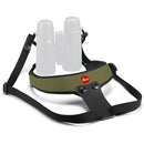 Leica Neoprene Binocular Sport Strap (Olive Green)