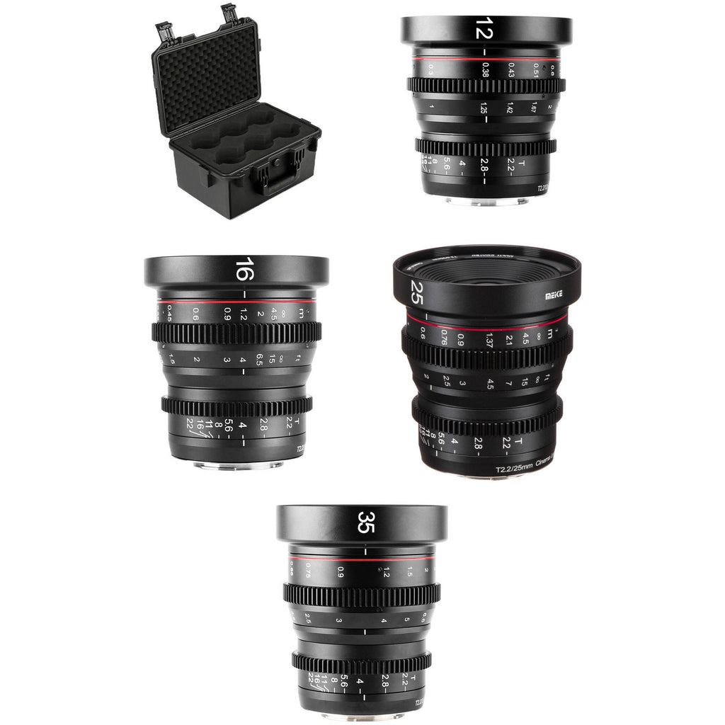 Cine Lenses Meike Cine Mft Cine Prime Meike Cine Lens 8mm Best M43