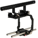 Movcam Universal LWS and Cage Kit for Sony F5/F55 Camera