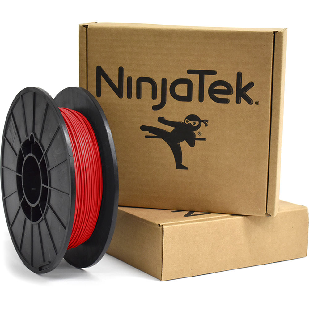 NinjaFlex 3DNF0117505 TPU Filament TPU flexible, résistant aux produits  chimiques 1.75 mm 500 g noir minuit
